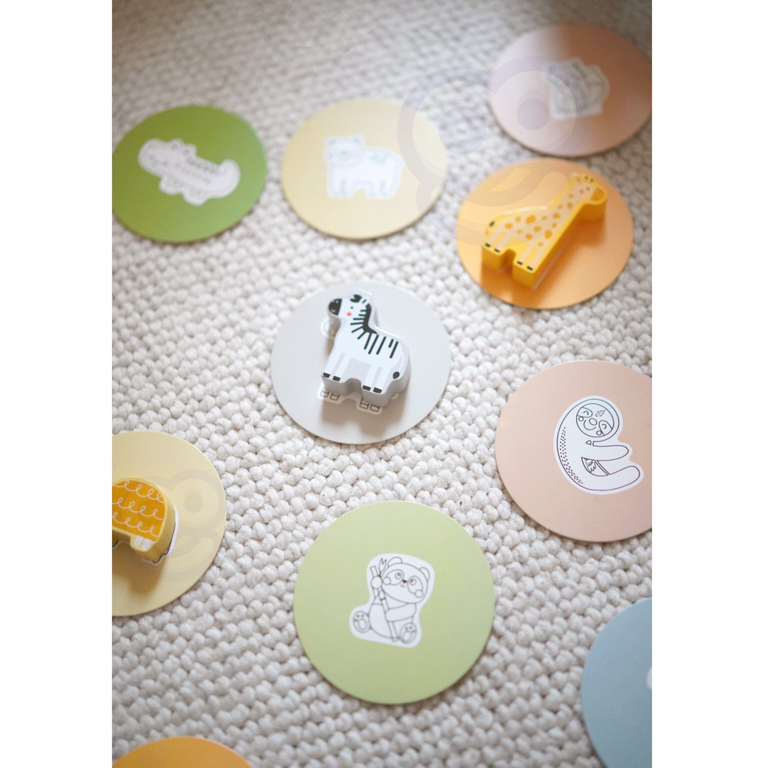 Woopie Green Touch & Match Mystery Box Fsc