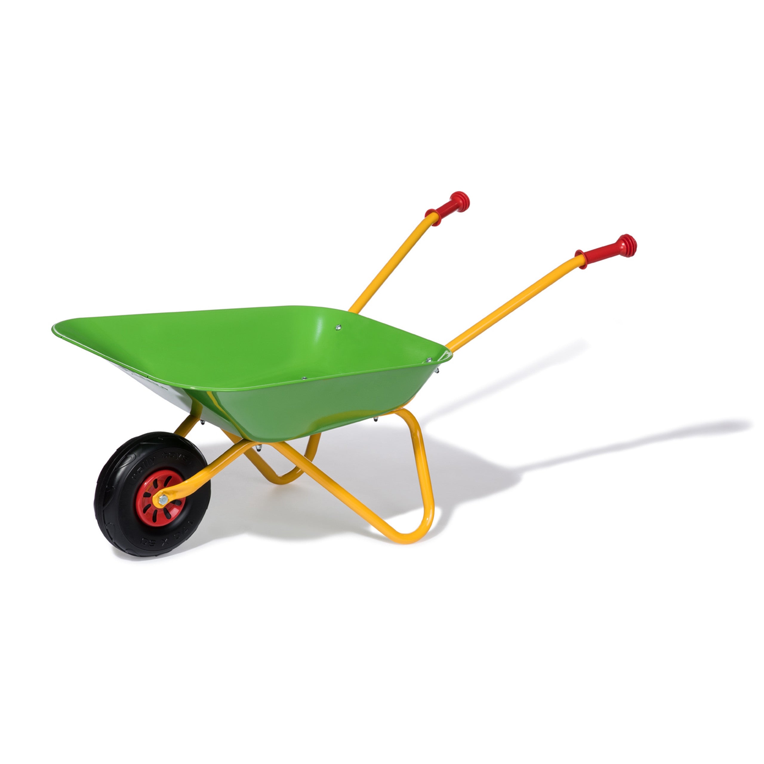 Rolly Toys Metal Garden Construction Wheelbarrow Green