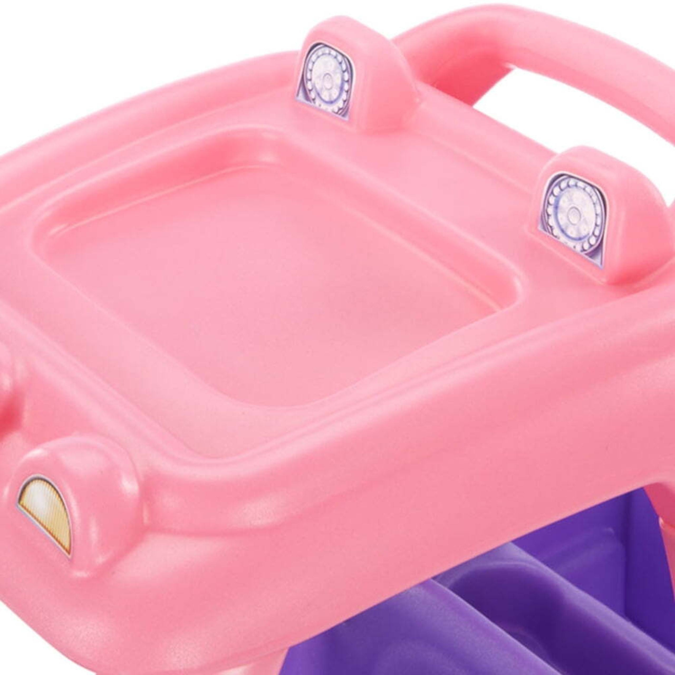 Little Tikes Veicolo fuoristrada rosa e viola per bambini