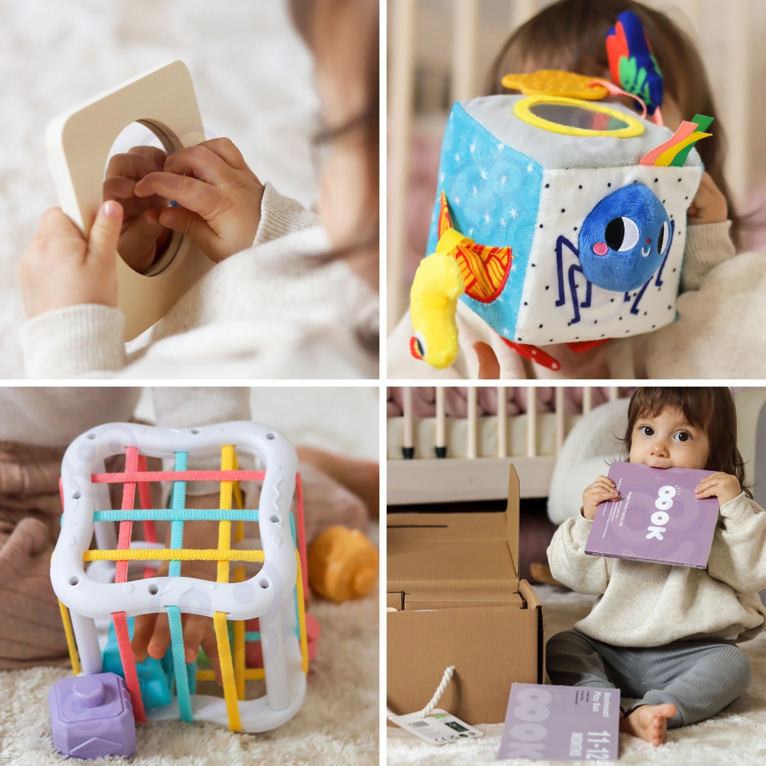 Woopie Green Box 5in1 Montessori Éducatif 11-12m Fsc