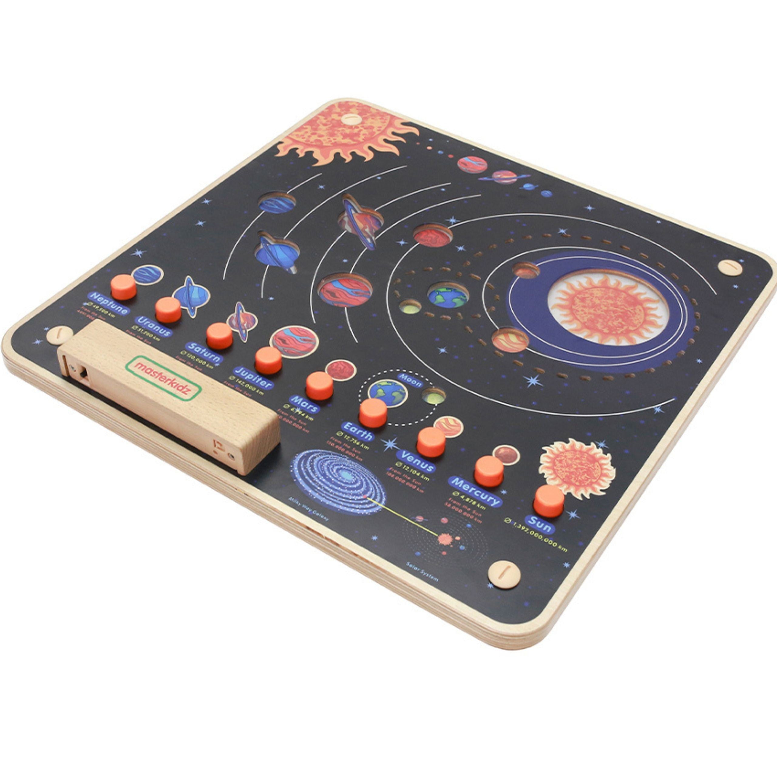 Masterkidz Solar System Educational Board