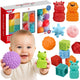 Woopie Baby Sensory Puzzles Squeeze Puzzle Sound Learning To Count 20 Pcs.