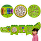 Viga Crocodile Manipulative Sensor Board Fsc Монтесори сертификат