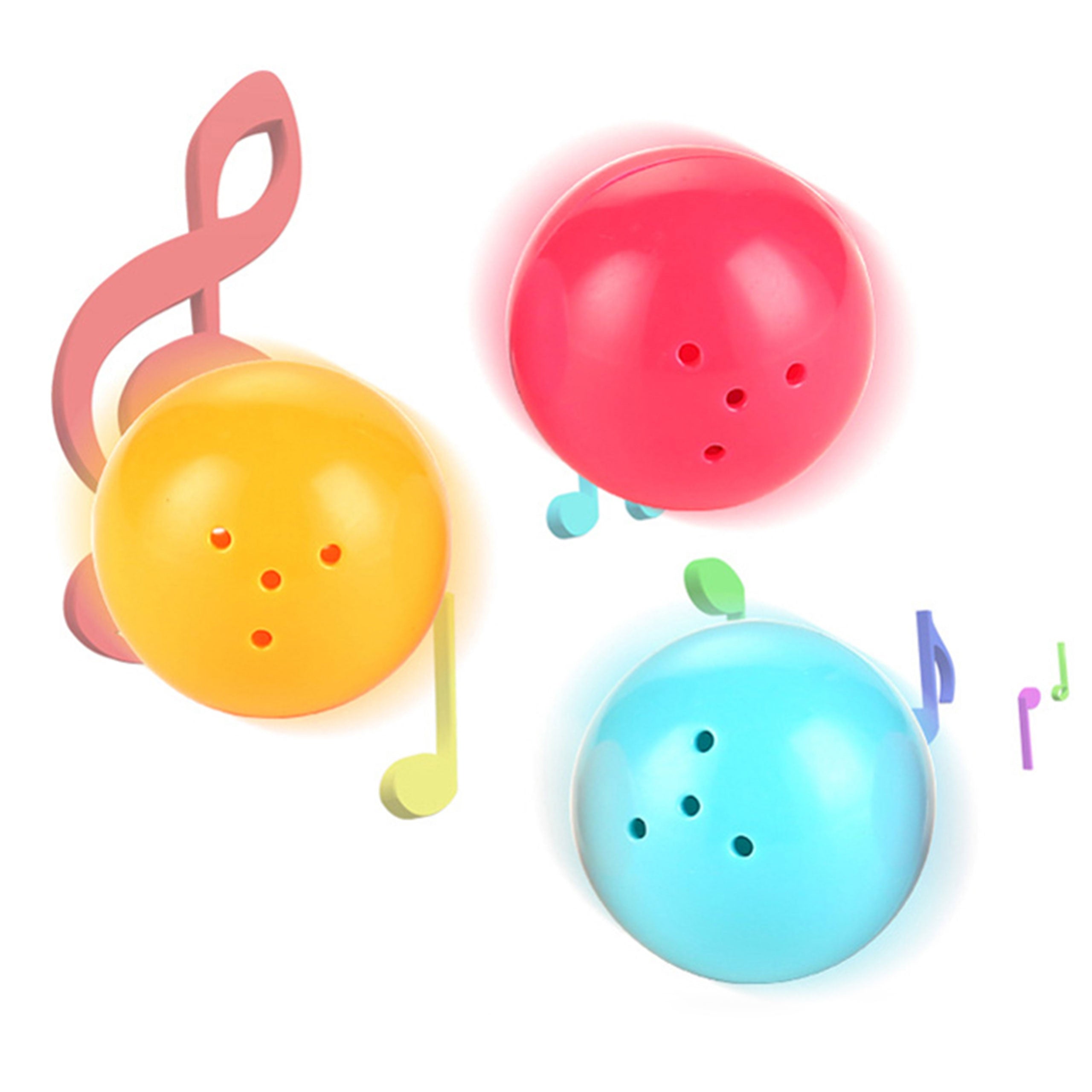 Woopie Baby Ball Track Spiral Set + 3 Balls