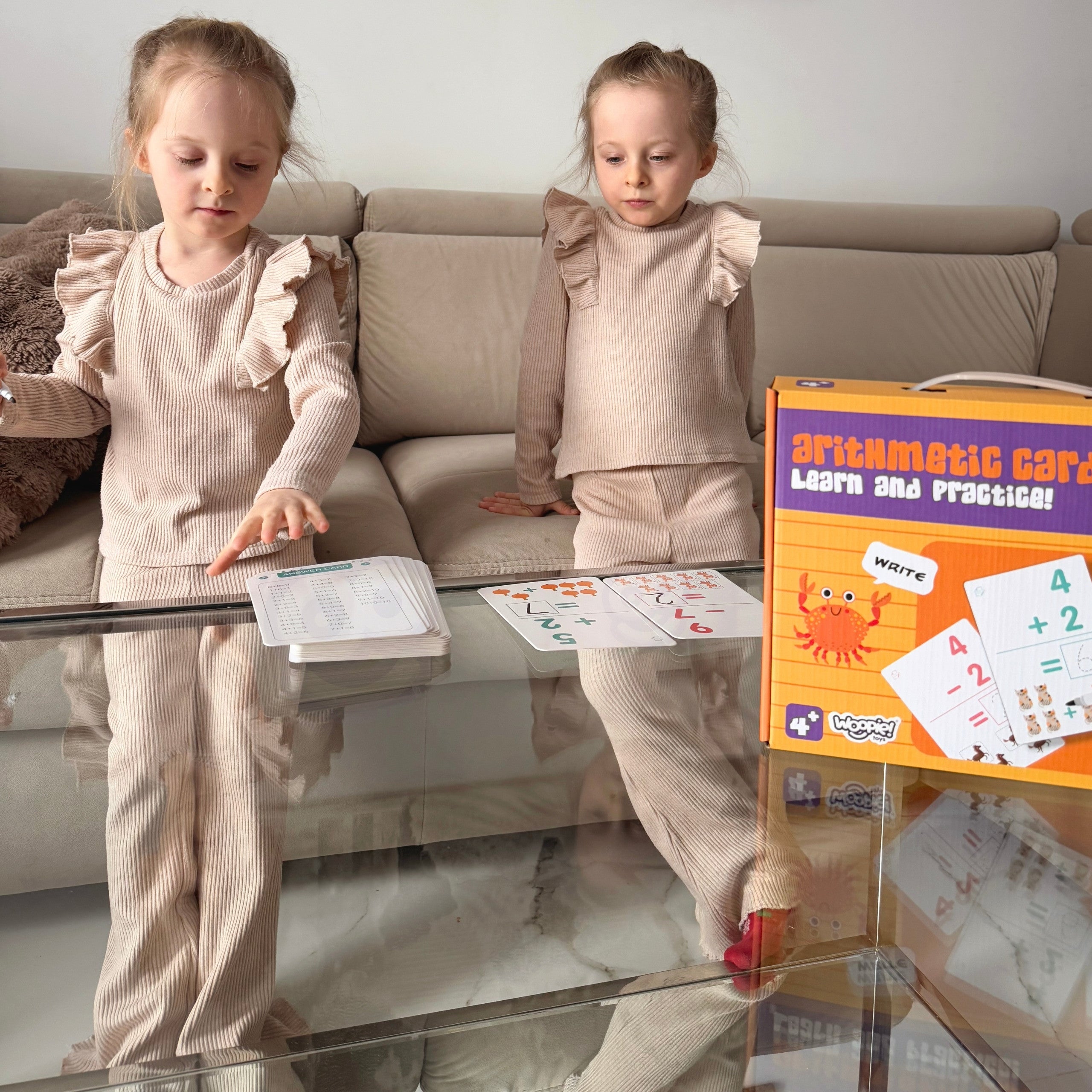 Woopie Educational Flashcards For Learning Counting