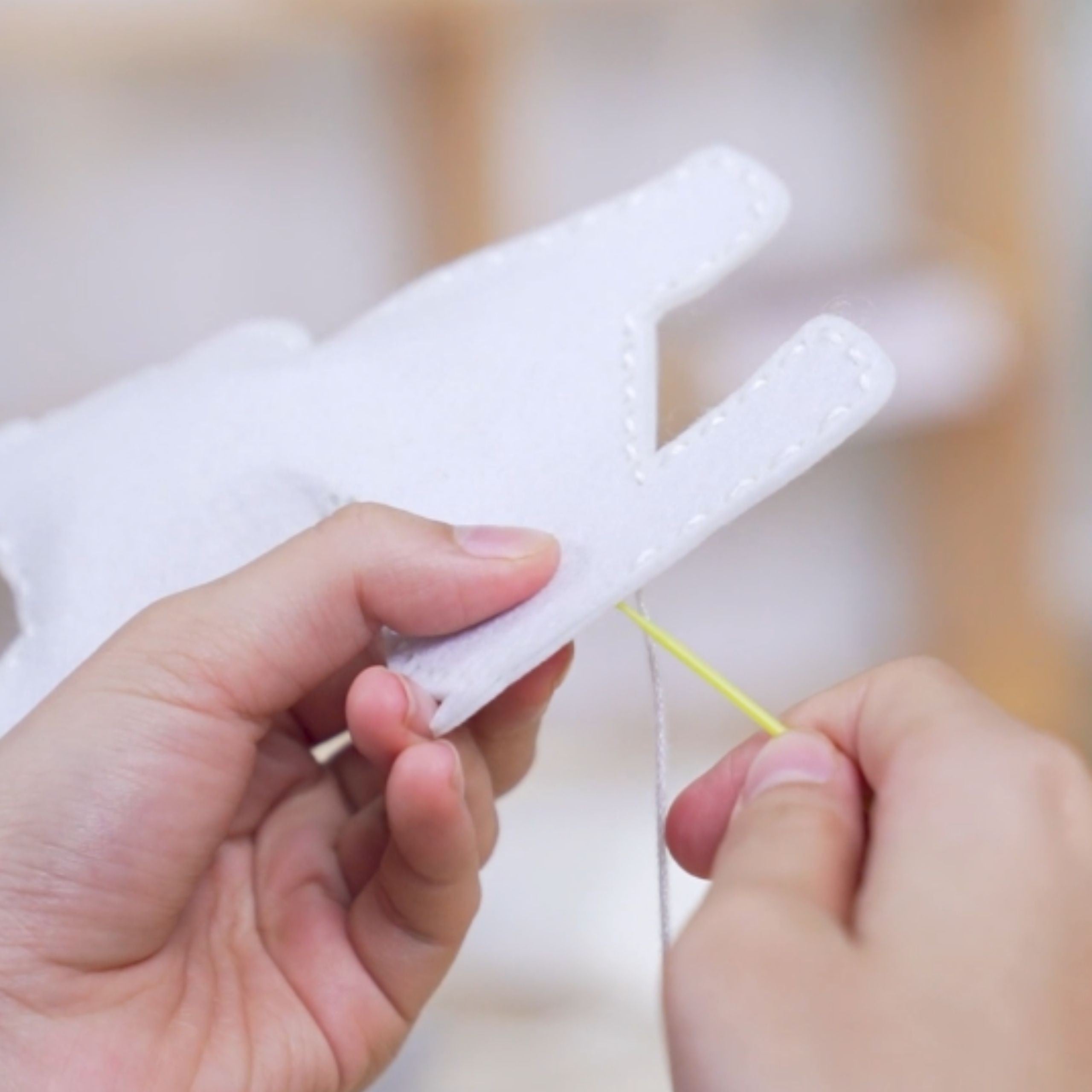 Woopie Diy Keychain Sewing Kit For Kids
