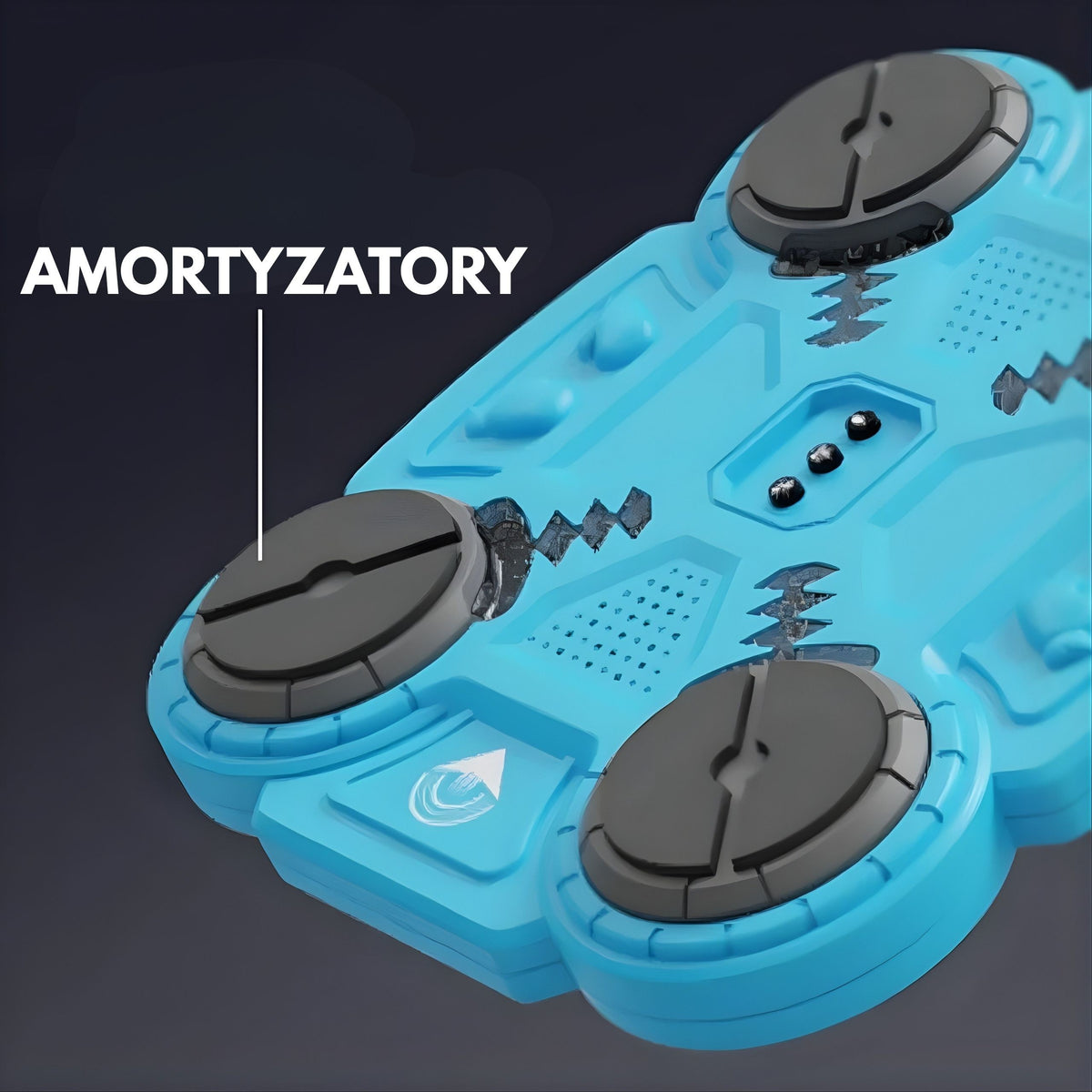 Woopie Intelligent Musical Boxing Shield Blue 11 ks.