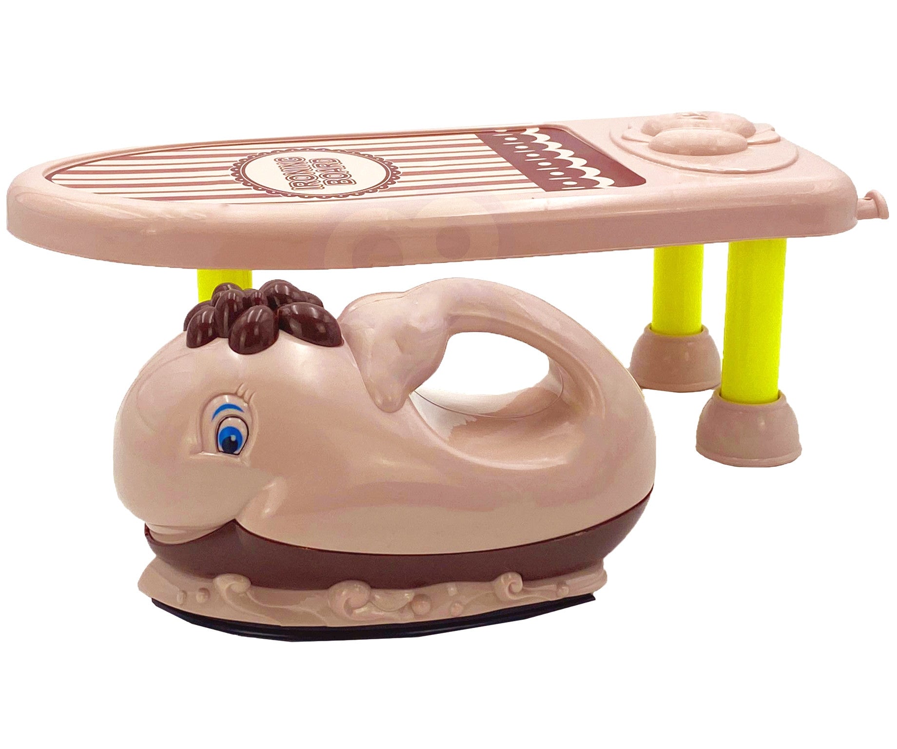 Woopie 2-in-1 Strijkset Strijkplank Met Muziek 7-dlg.