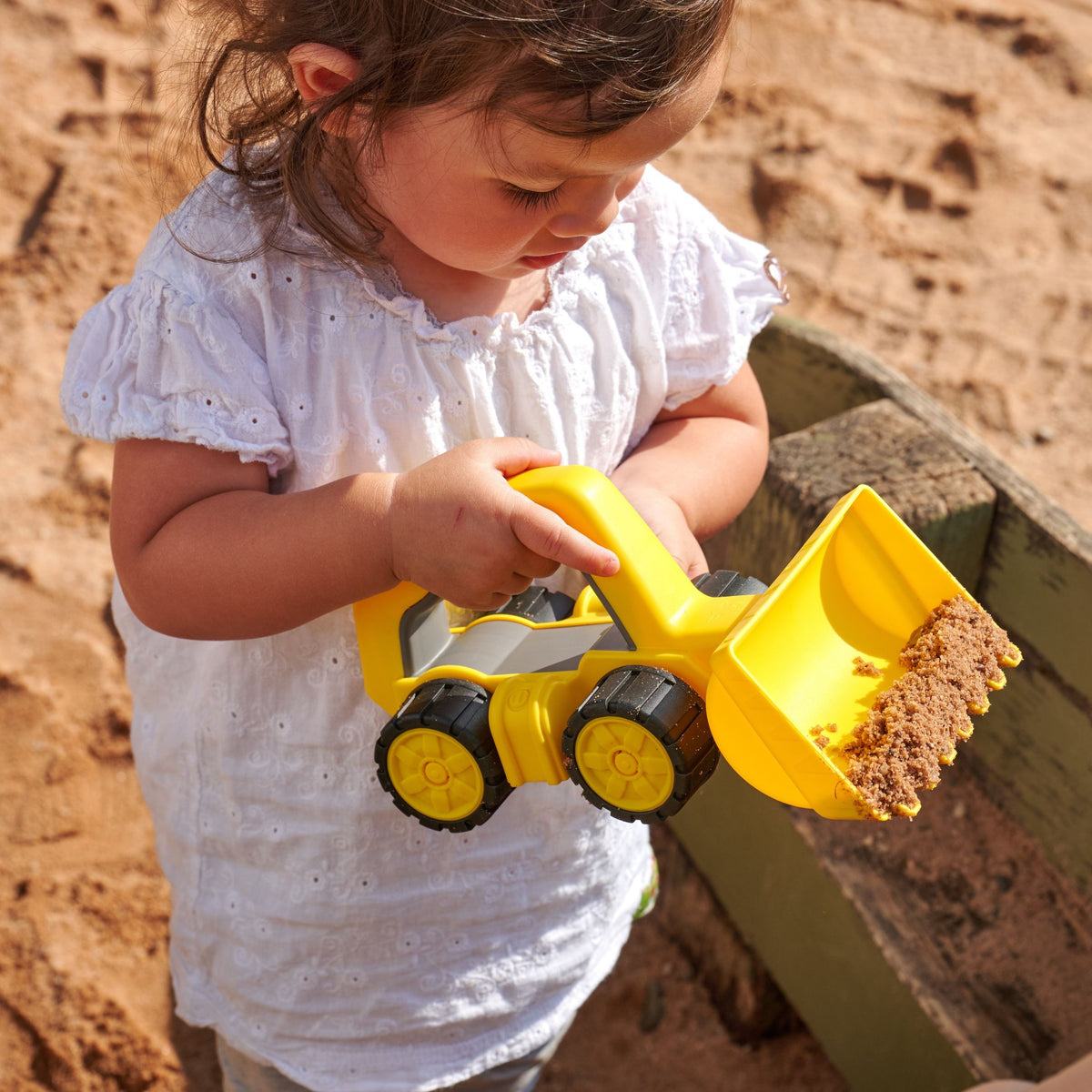 Pelle Grify Big Power Worker – Le premier véhicule de construction parfait