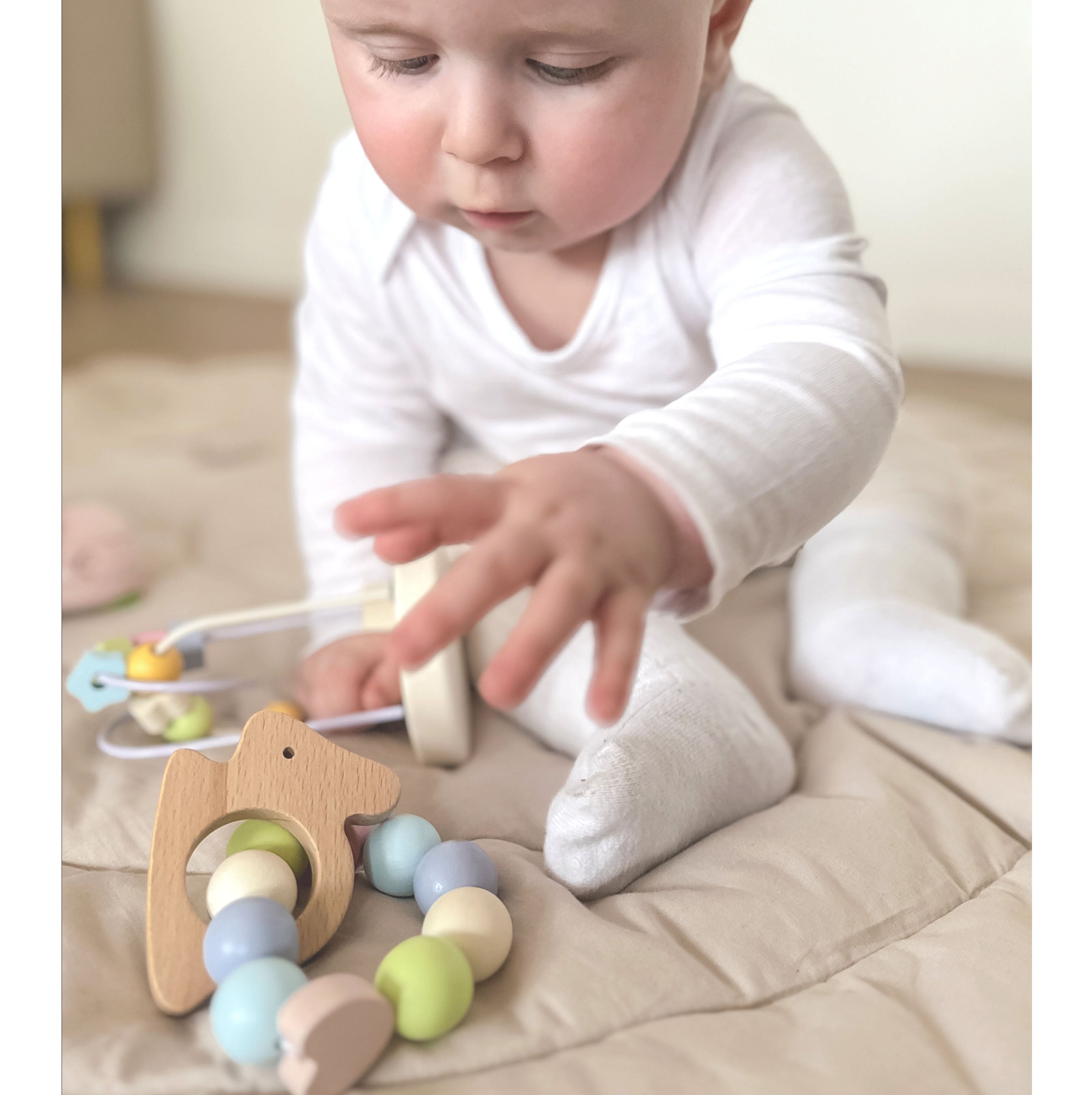 Classic World Pastel Motor Set For Babies Box First Toys From Birth