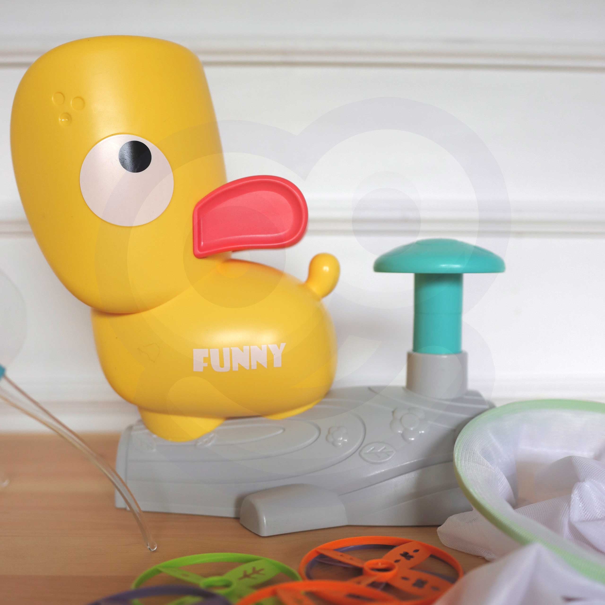 Woopie Arcade Game Catch Frisbee Lanzador de discos
