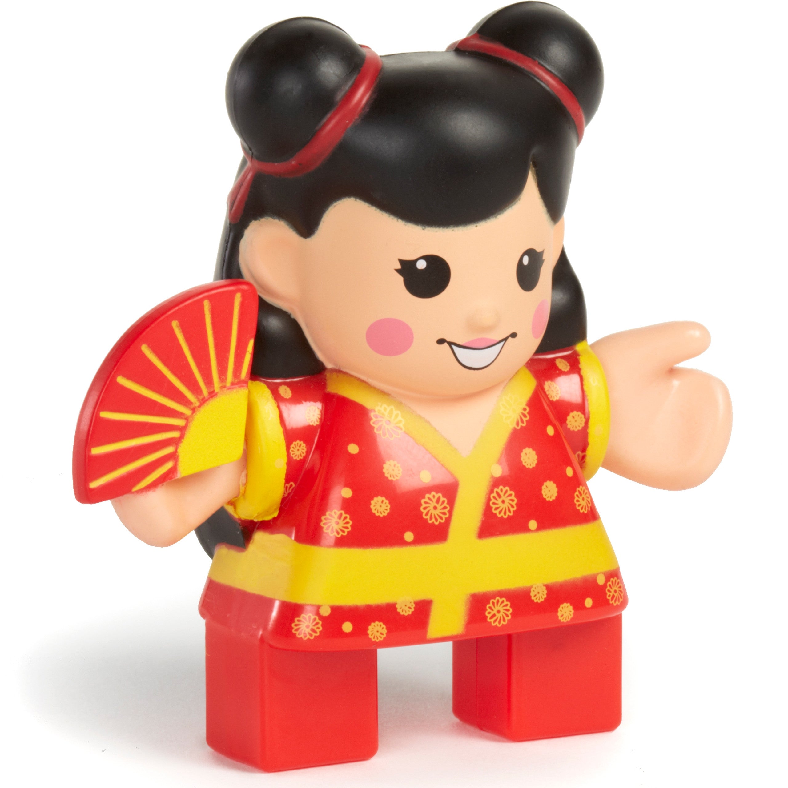 Вафлени блокчета с фигурка гейша Little Tikes