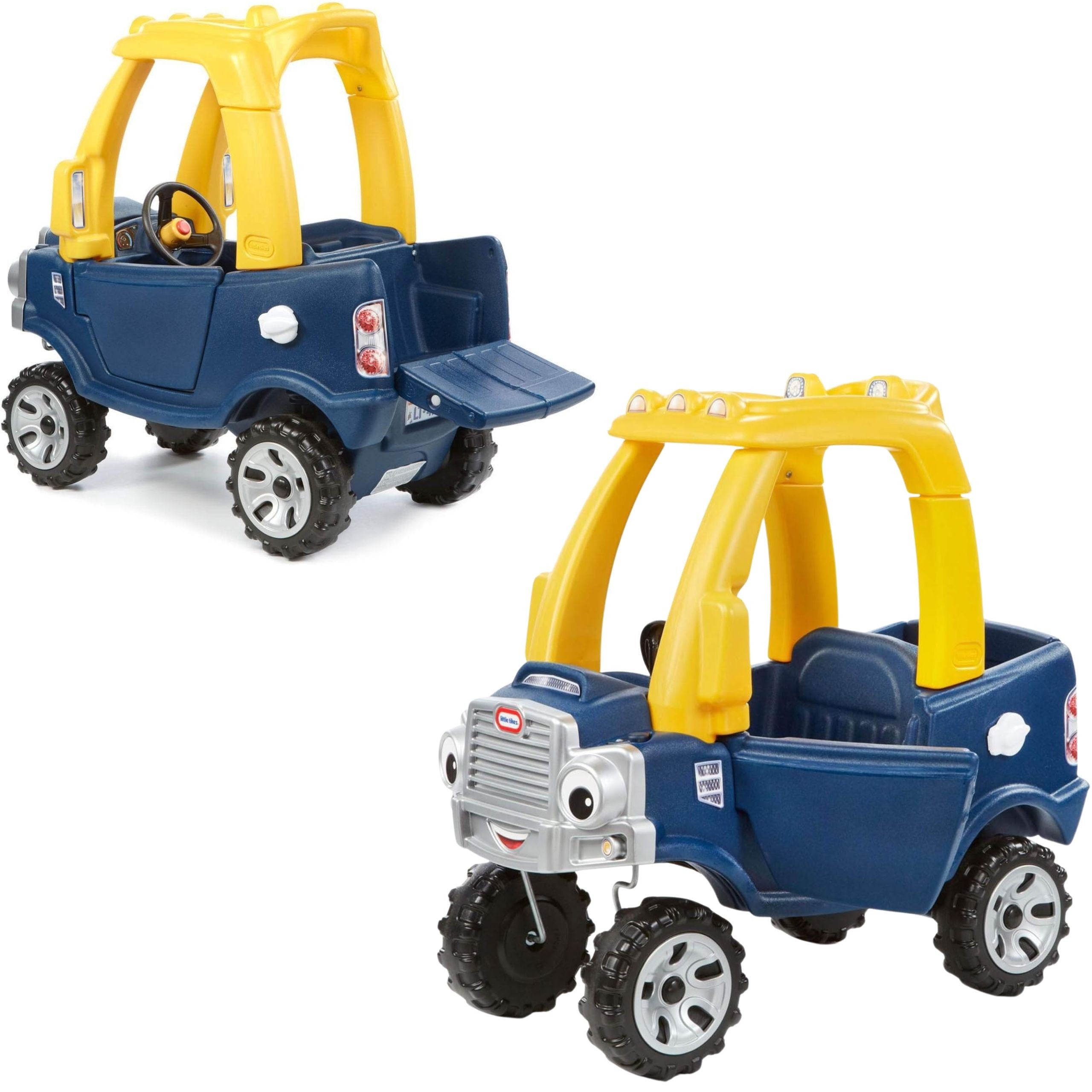 Camion fuoristrada cavalcabile Little Tikes per bambini