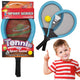 Woopie Large Tennis Badminton Rackets For Kids Set + Shuttlecock