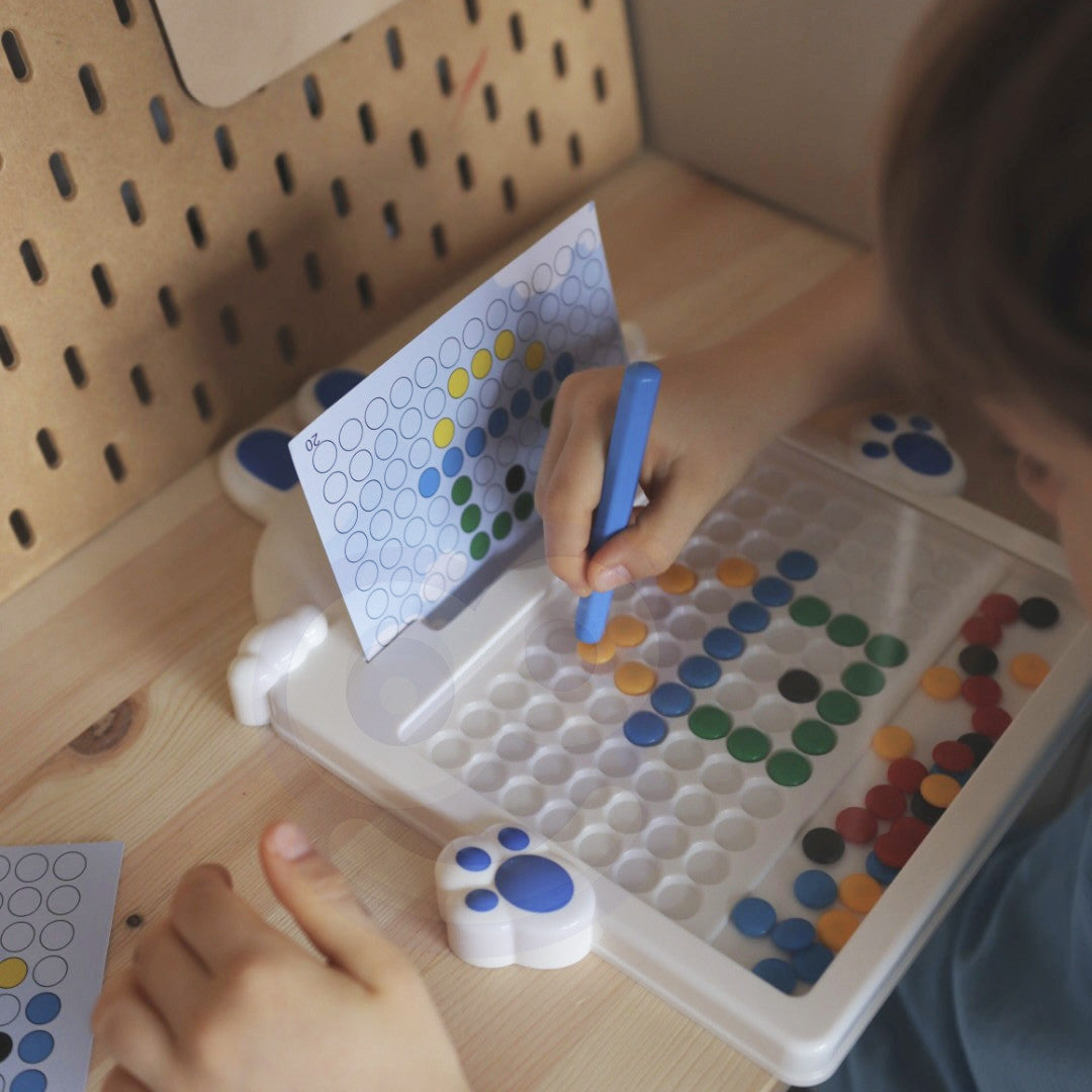 Woopie Magnetic Board Til Børn Montessori Magpad Rabbit