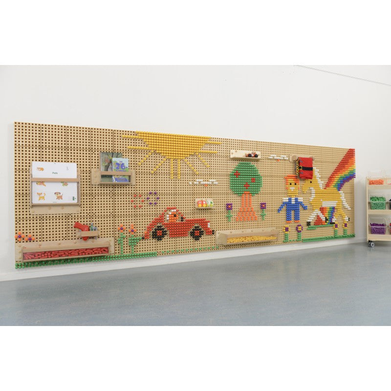 Masterkidz Creative Stem Science Board Panneau Mural 120x80 Cm Sans Panneau De Montage