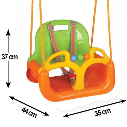 Woopie Swing 3 w 1 Pomarańczowa