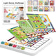 Woopie Set Of 60 Logic Games 3+