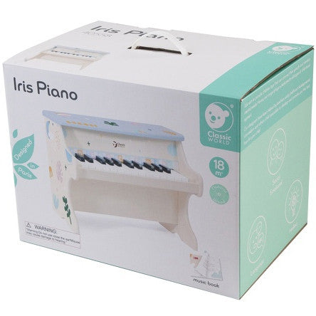 Pianoforte musicale mondiale classico per bambini che imparano a suonare + libretto