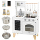 Viga Polarb Wooden Kitchen Light Sound + Accessories