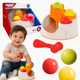 Woopie Punch Lock Balls Hammer Educational Toy 12m+