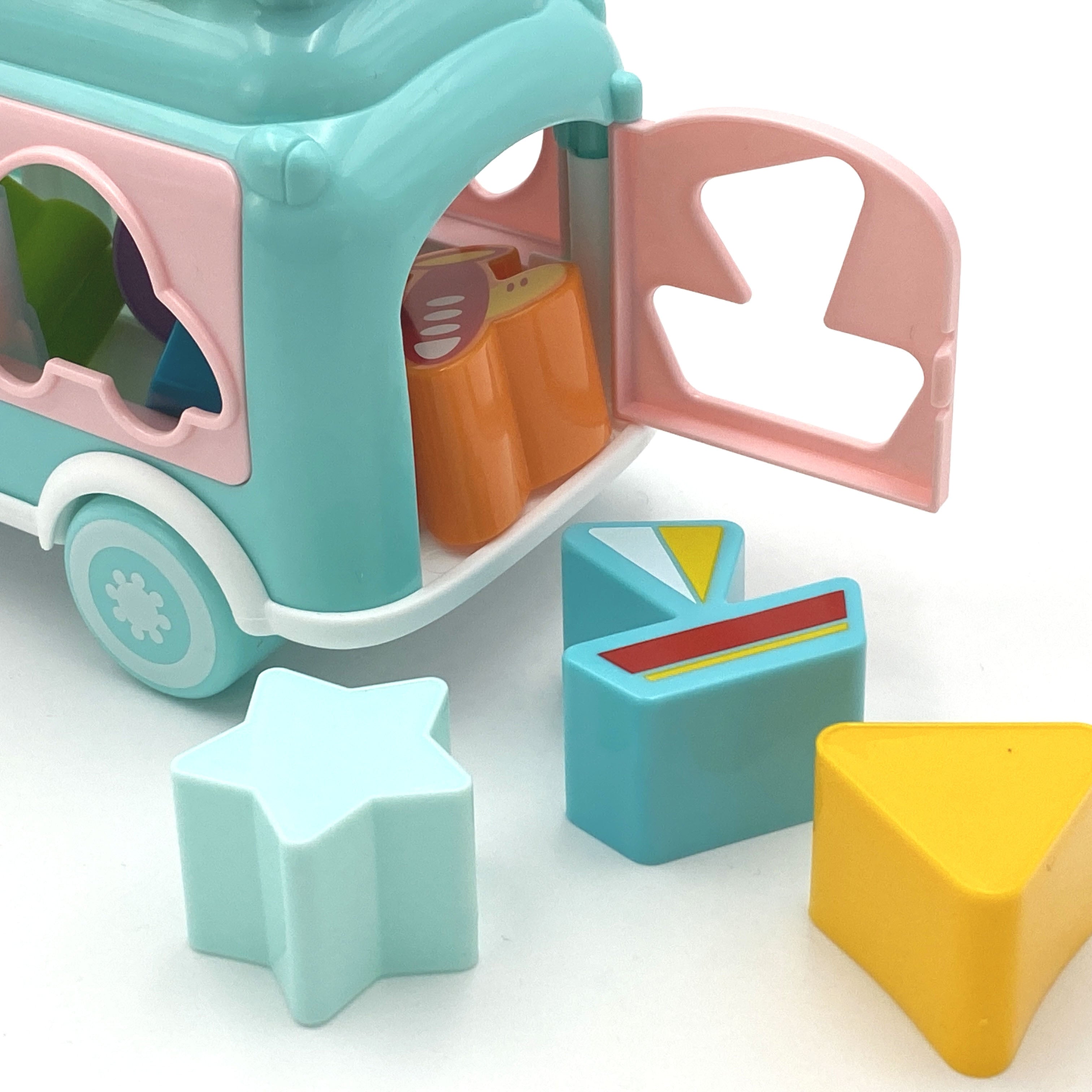 Woopie Baby Trieur De Voiture Musical Avec Cymbales Vert