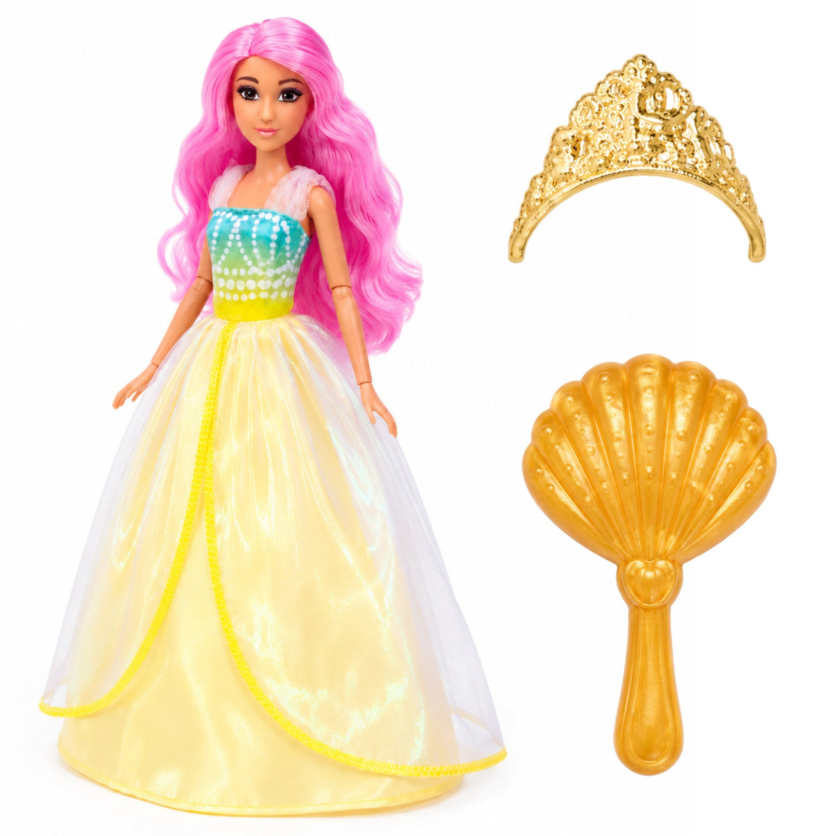 Boneca Woopie Royal Lili Princesa do Oceano de Conto de Fadas