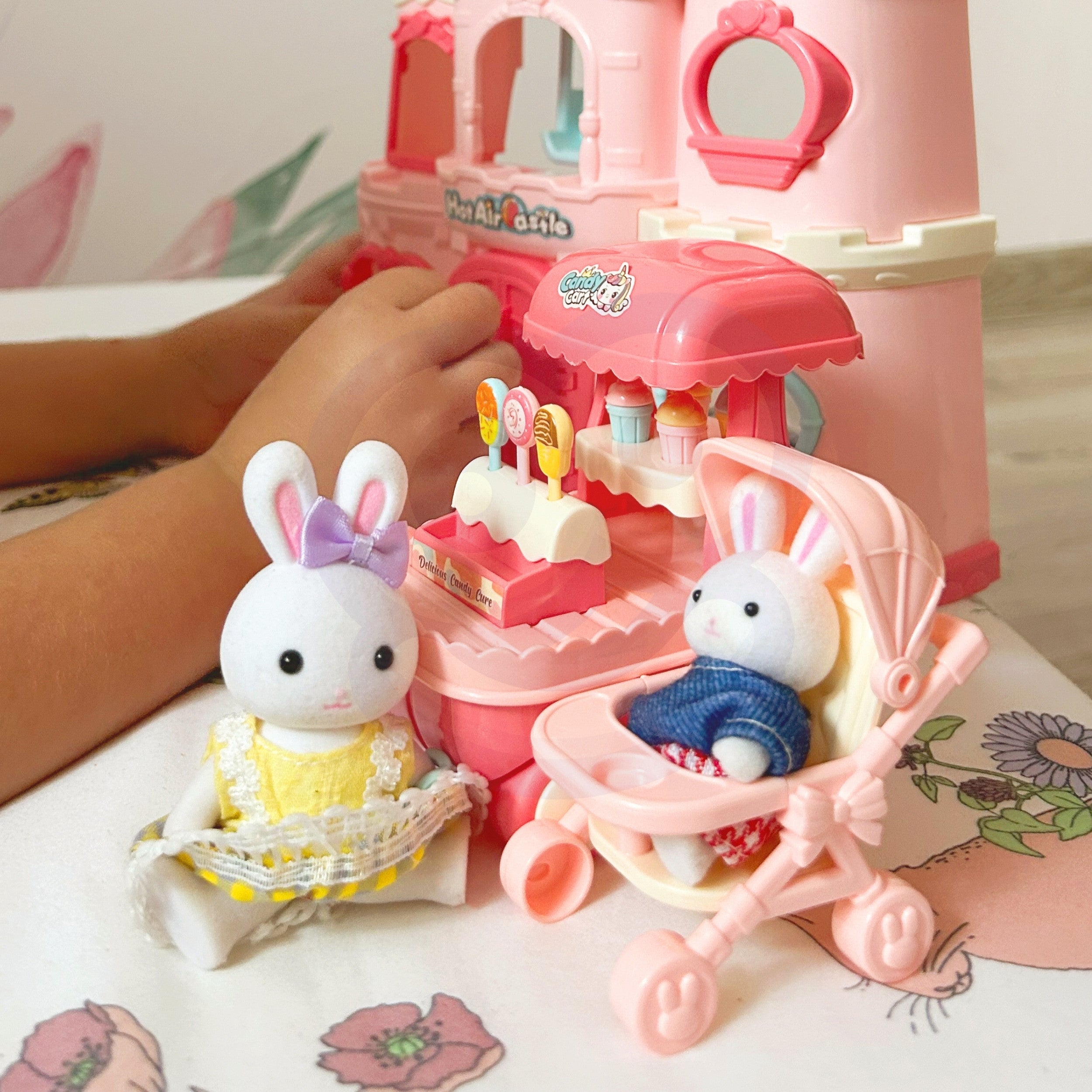Woopie Bunny Villa Dollhouse