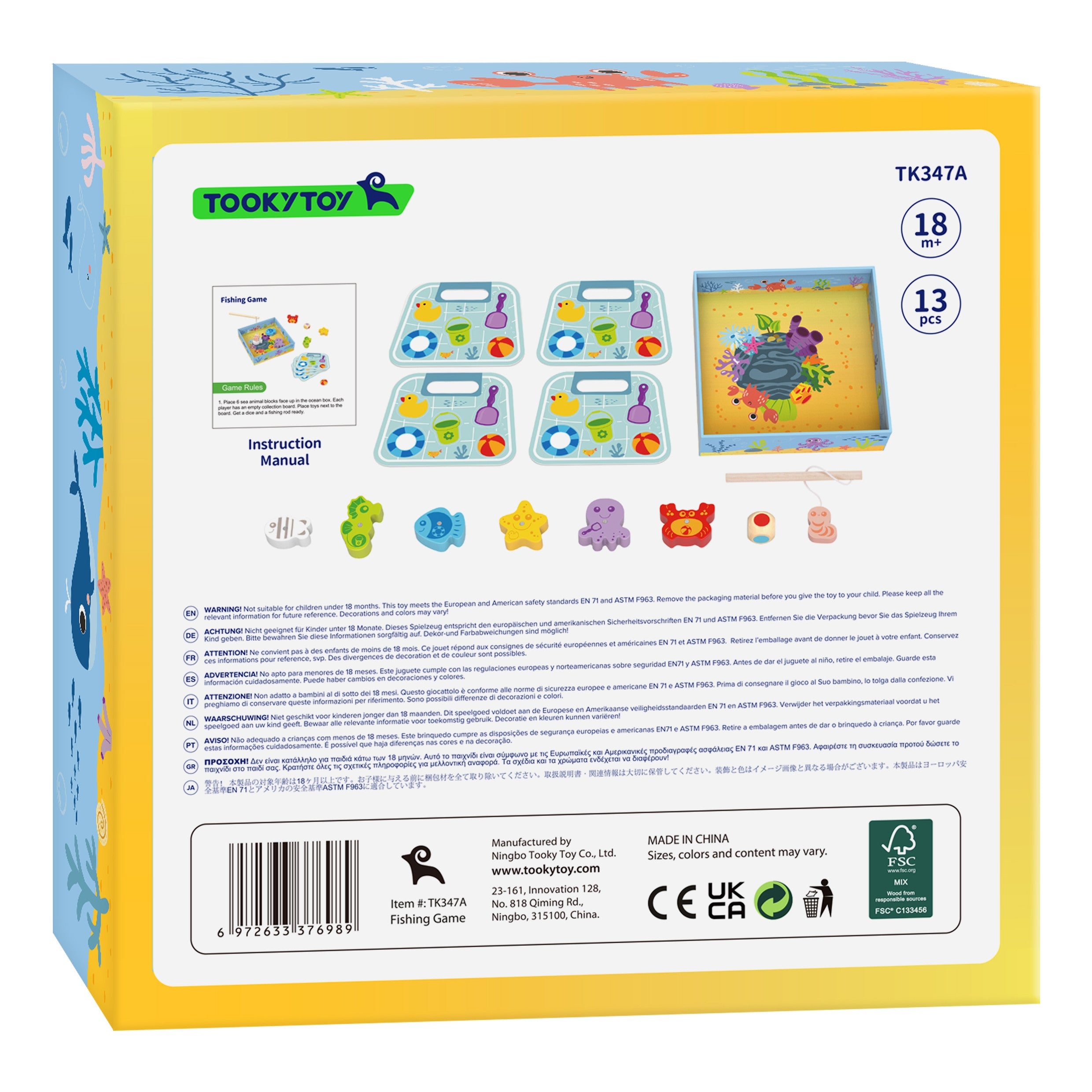Tooky Toy Fishing Game Gioco arcade