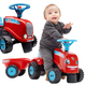 Falk Ride-on Tractor Go! С ремарке червено 1-3г