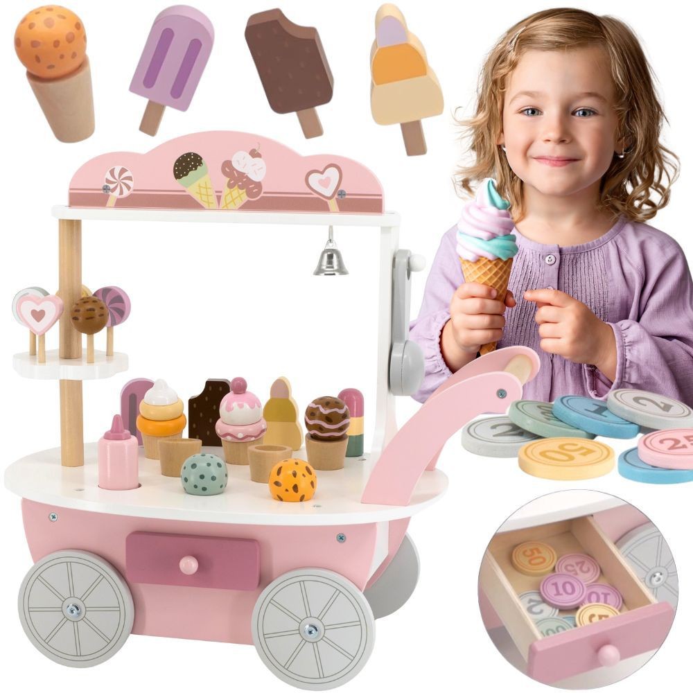 Viga Polarb Shop Сладкарница Ice Cream Parlor 3в1
