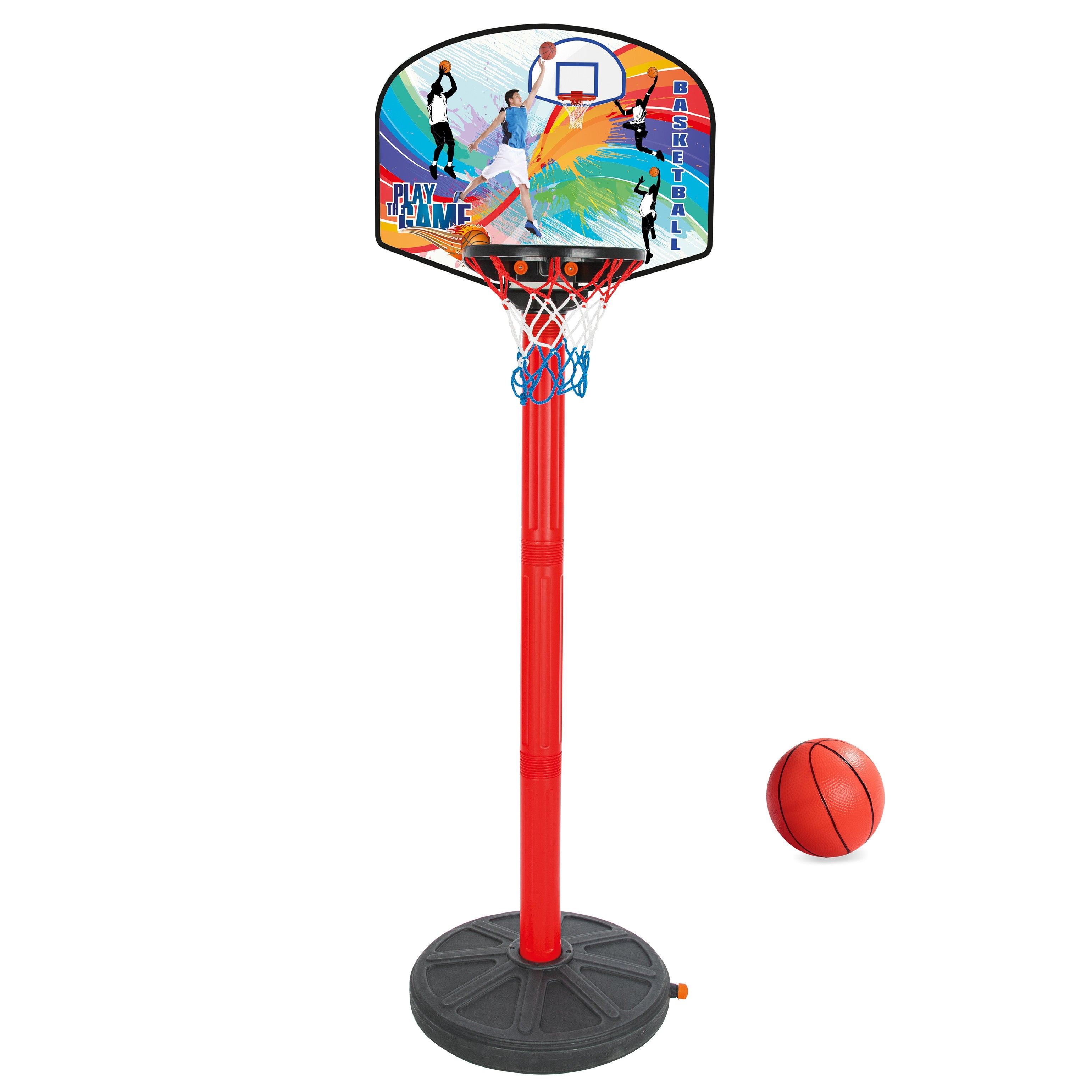 Woopie Basketball Set 215 Cm + Ball