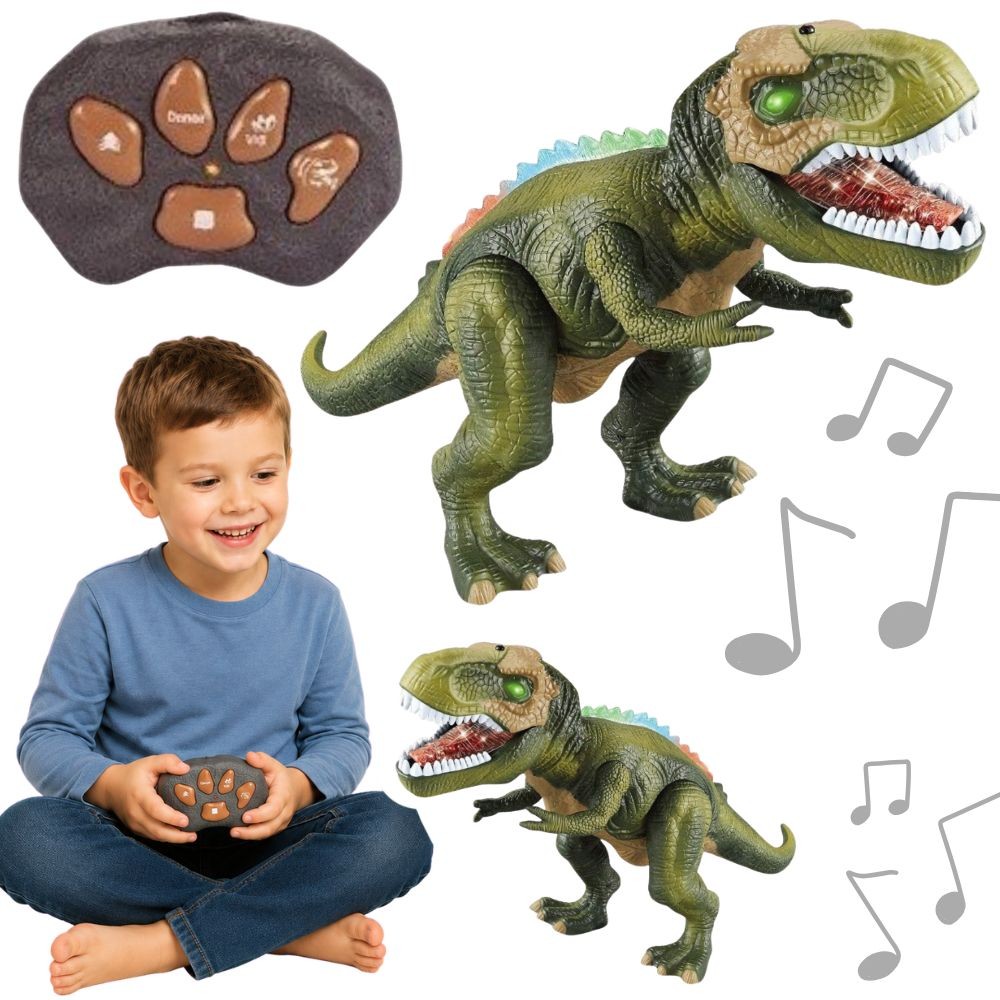 Woopie Remote Controlled Dinosaur Rc Robot T-rex