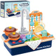 Lavello da cucina 2 in 1 Woopie per bambini
