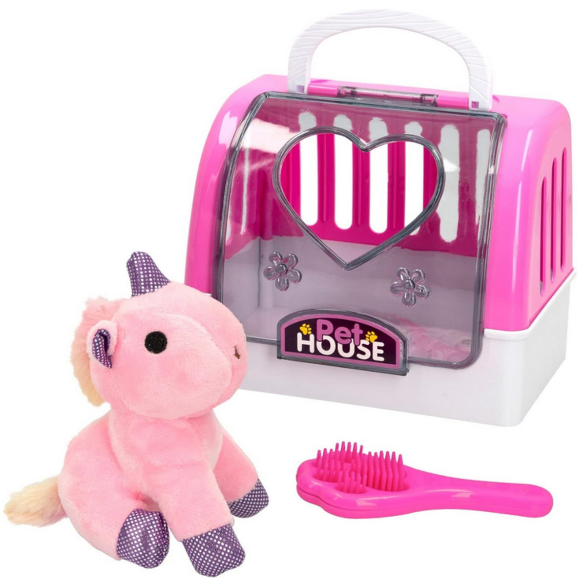 Sraith Cúraim Teach Iompróir Woopie Unicorn