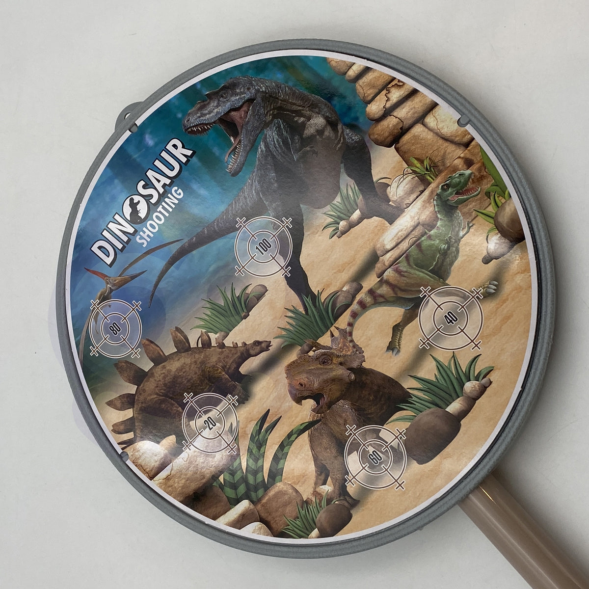 Woopie Little Archer Set Dinosaurs Bow Saigheada Sciath 32 ríomhaire.