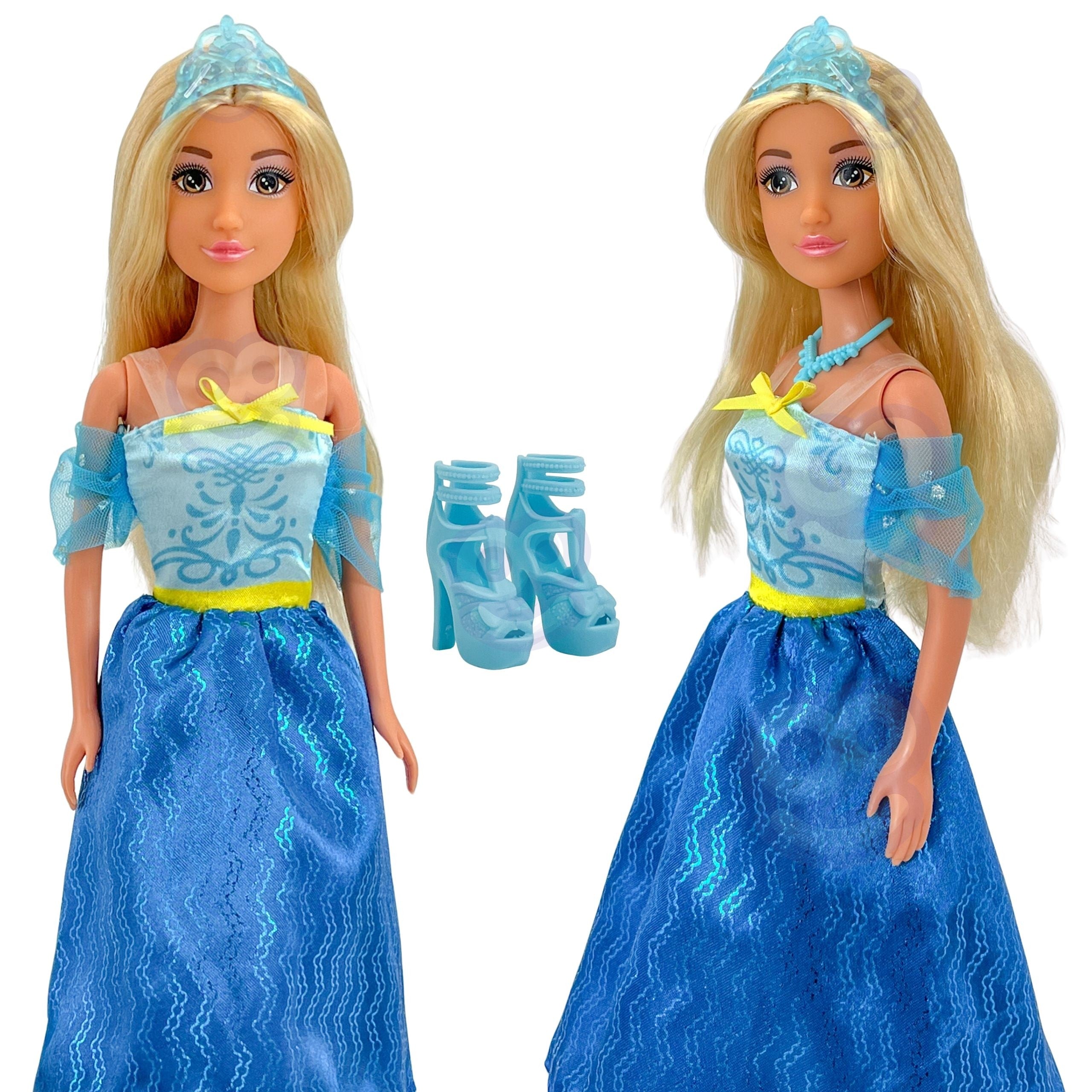 Woopie Royal Lily Fashion Doll Beautiful Princess