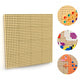 Masterkidz Stem Creative Science Board Väggpanel + Monteringspanel 80 X 80 (cm)