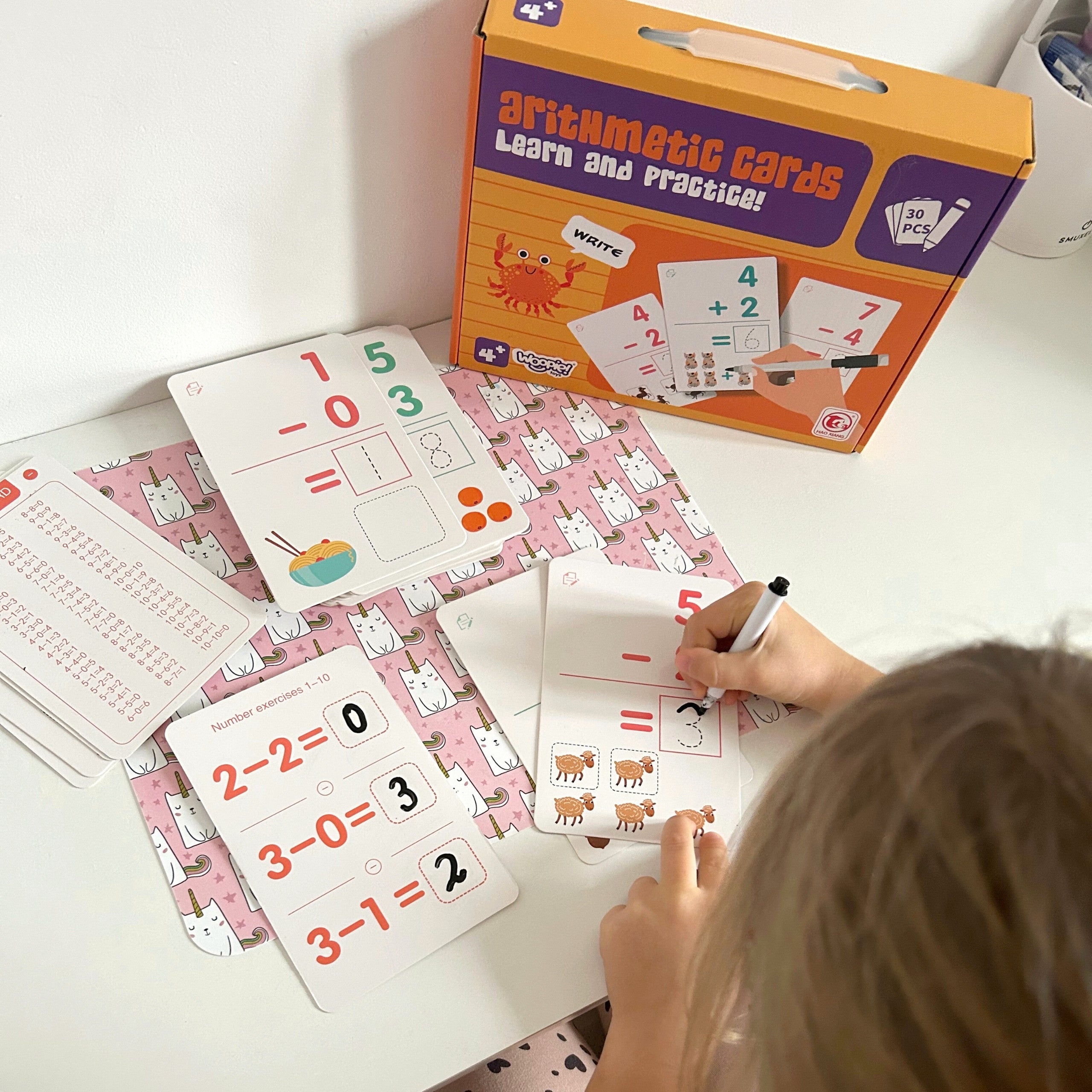 Woopie Educational Flashcards For Learning Counting
