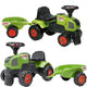 Трактор Falk Baby Claas Axos 310 Green С Ремарке От 1г