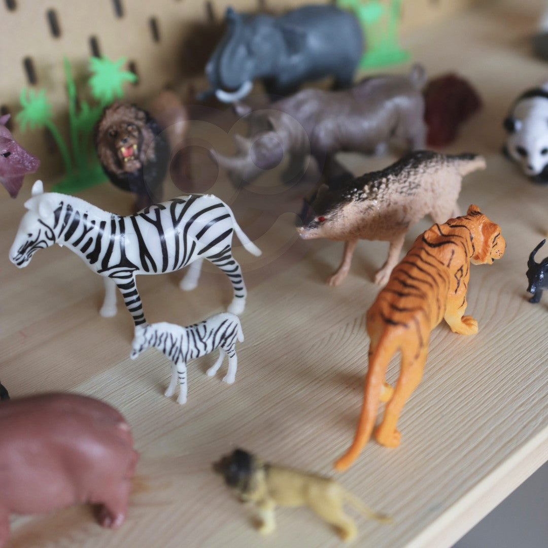 Woopie Set Dierenfiguren Xxl 58 St.