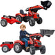Falk Massey Ferguson 8740s Pedal Tractor With Bucket And Trailer 3-7 Years