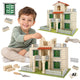 Woopie Brick Villa Construction Set 352 Pieces For Kids