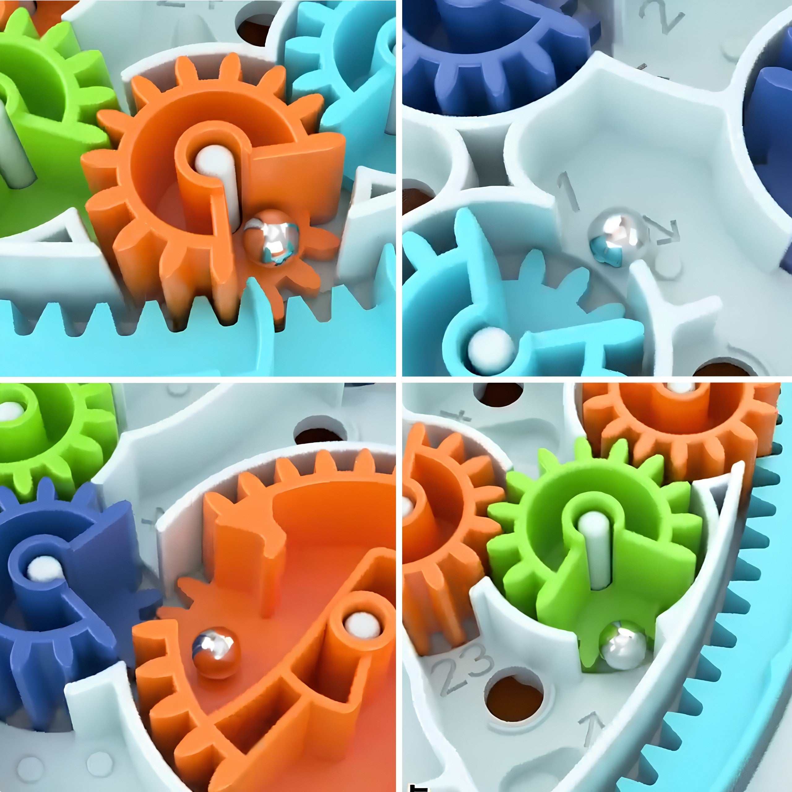 Woopie Ball Maze Logic Arcade Game