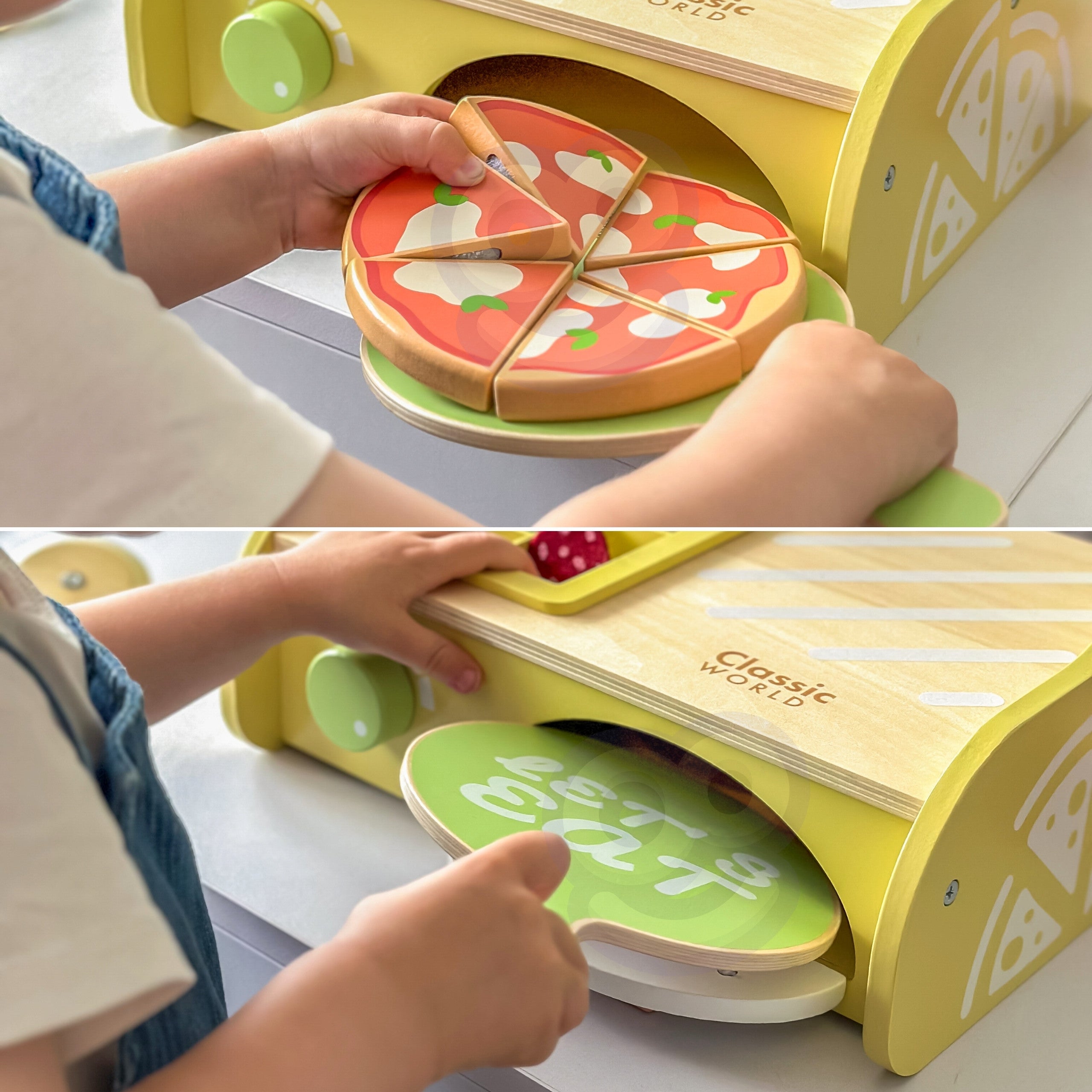 Horno Pizza De Madera Classic World Horno Pizza 3+ Fsc