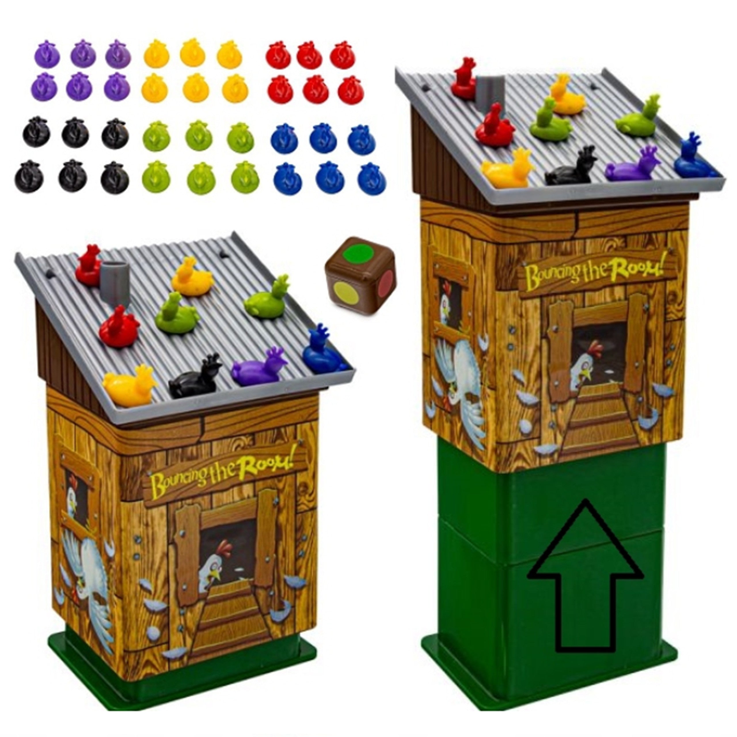 Аркадна игра Woopie Exploding Chicken Coop