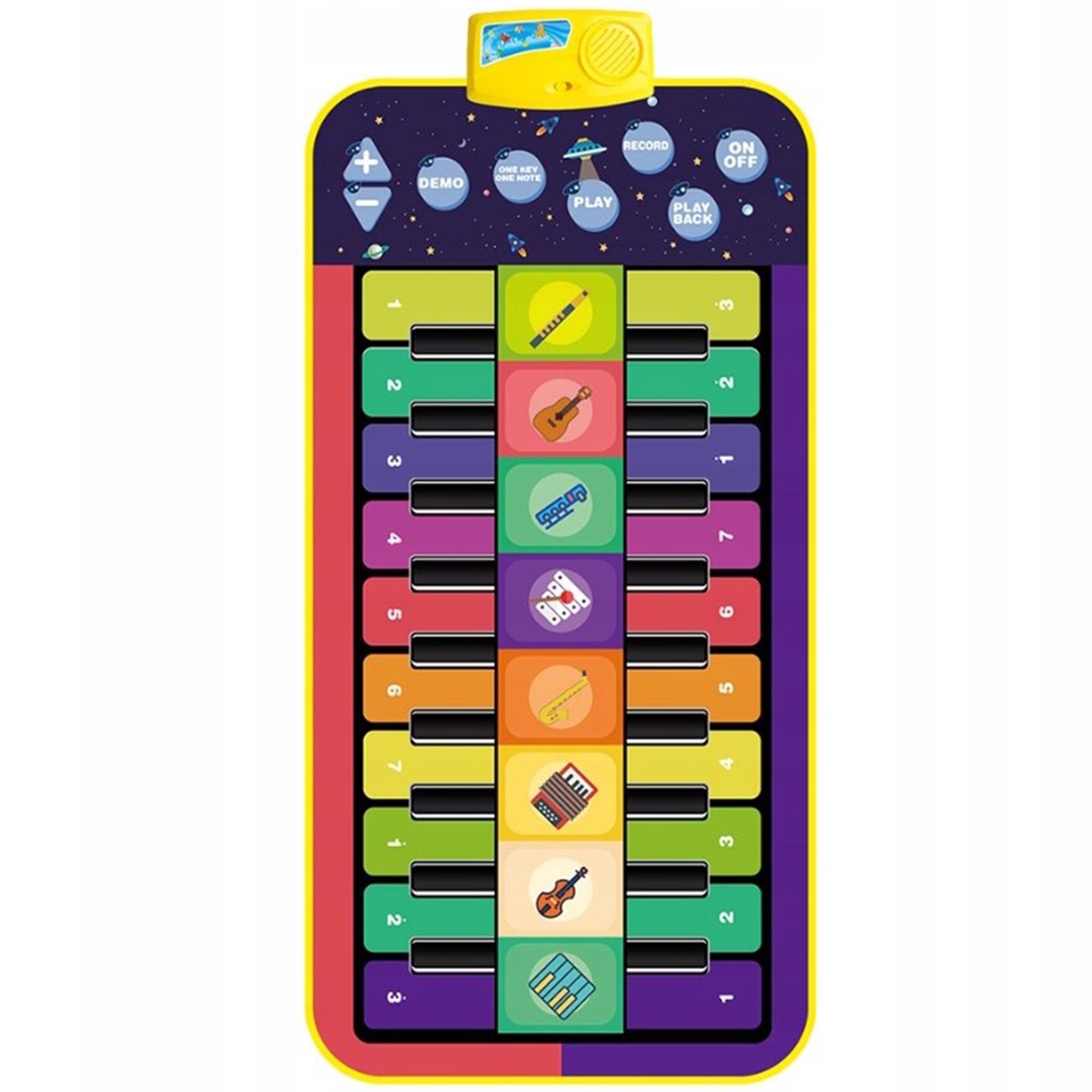Woopie Interactive Musical Dance Mat Xxl