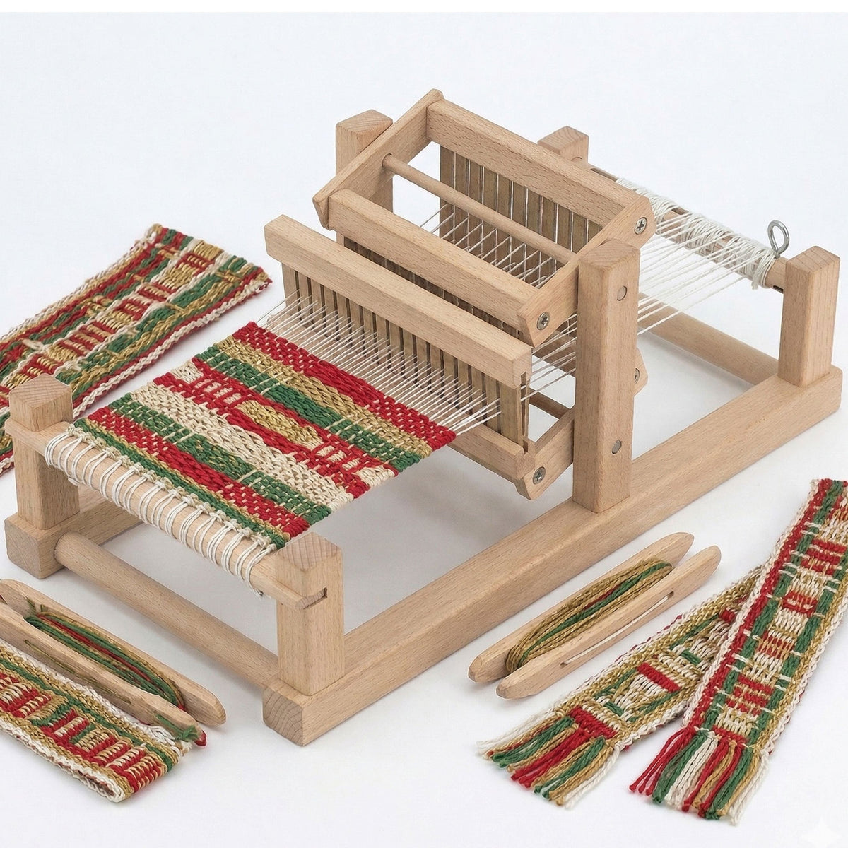 Viga Weaving Loom Faszövőműhely Fsc bizonyítvány