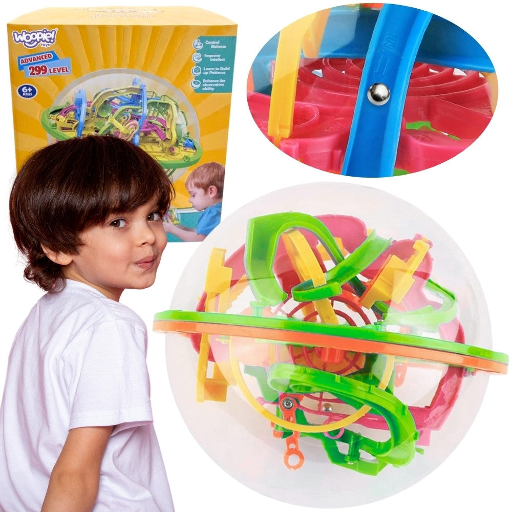 Woopie 3d Ball Maze 360 Logica e gioco arcade