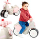 Falk Scooter Strada Retro Ride-on За момичета Безшумни гуми от 1 година